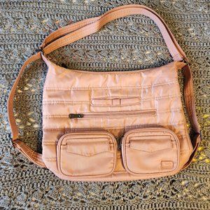 LUG Zipliner - Large Rose Gold Tote